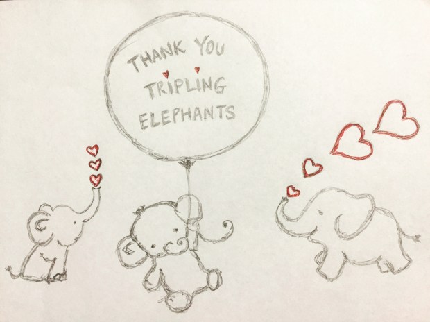 TriplingElephants_Drawings