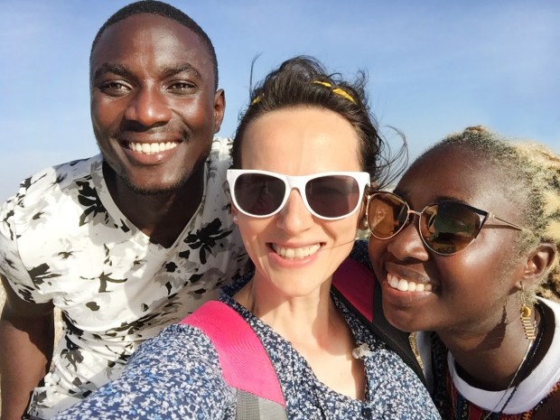 Goree Island Selfie 1 BLOG