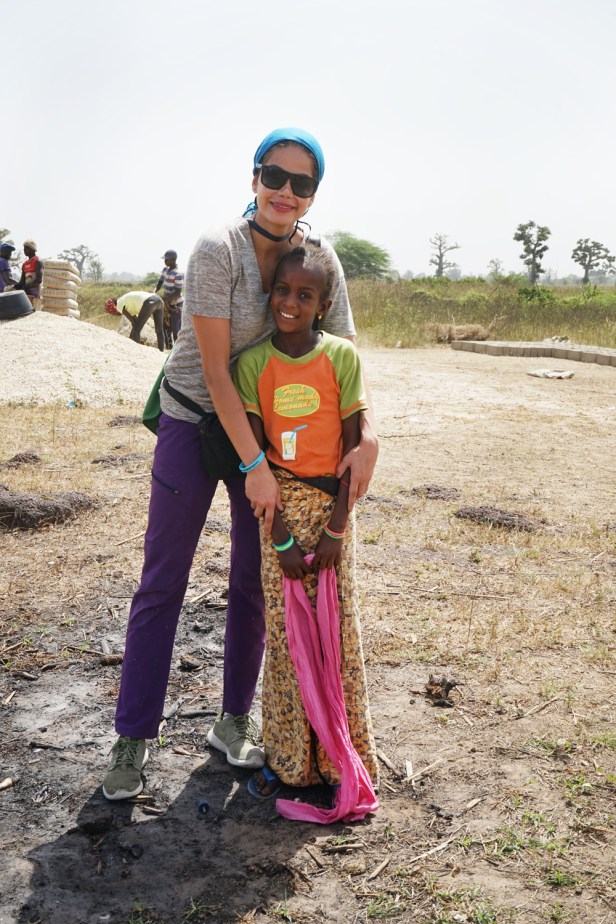 Kiana and girl Senegal 2017 BLOG