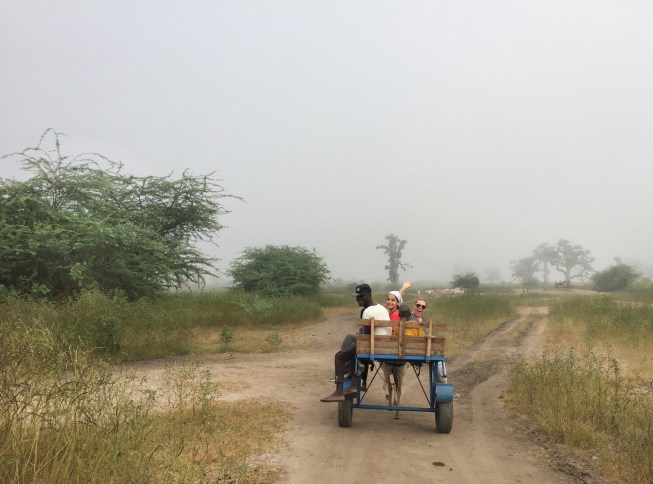 Kiana and Lori ride home.jpg