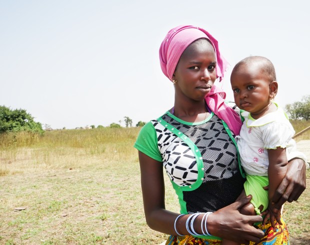 Woman and Baby 1 BLOG