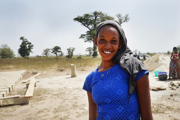 Woman Senegal 2017 BLOG