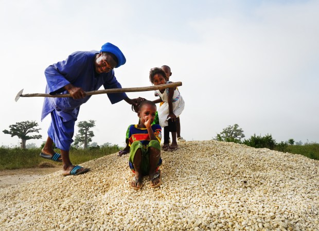 Worker and Children 1 BLOG