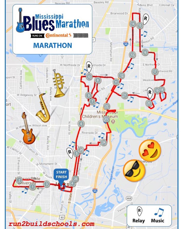 JacksonMarathonMap BLOG